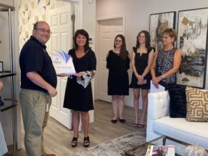 Acknowledgement of KP Designs Day from St. Matthews Chamber of Commerce