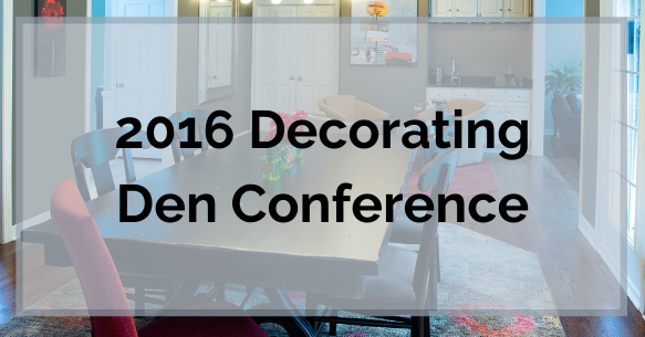 2016 Annual Decorating Den Interiors Conference