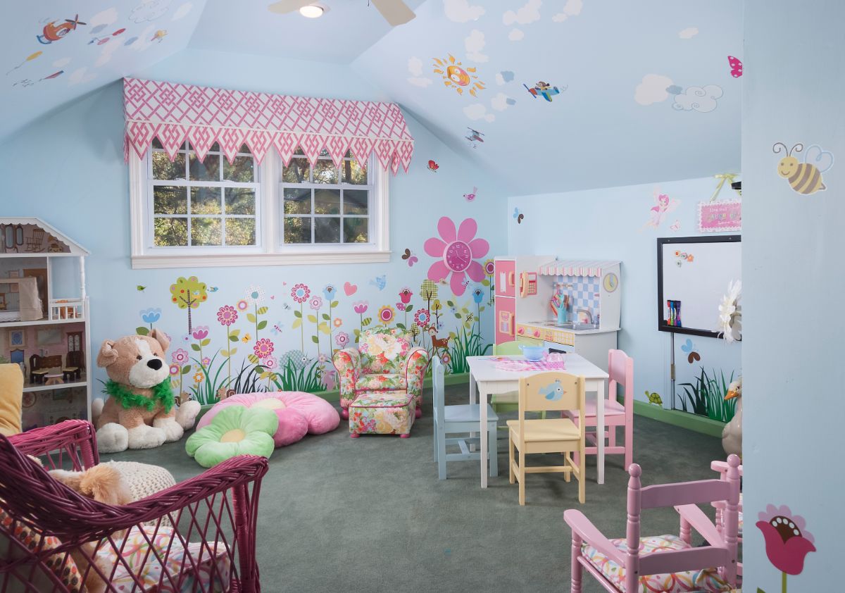 Children’s Playroom Decorator Louisville | Children’s Playroom Interior