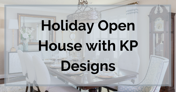 Holiday Open House with KP Designs