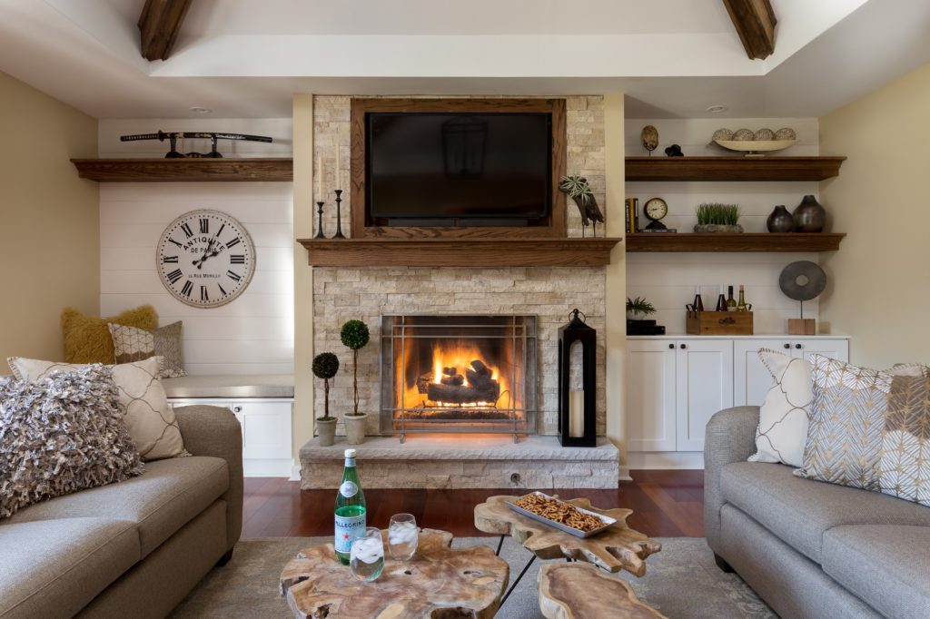 Decorate Your Fireplace in Louisville