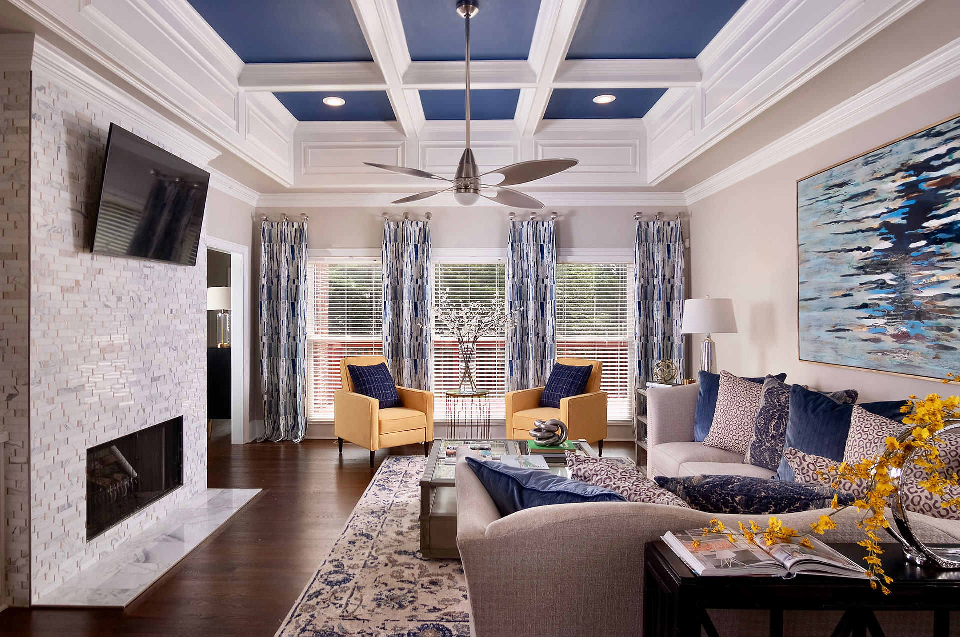 Look Up: Unique Ceiling Options Make A Statement