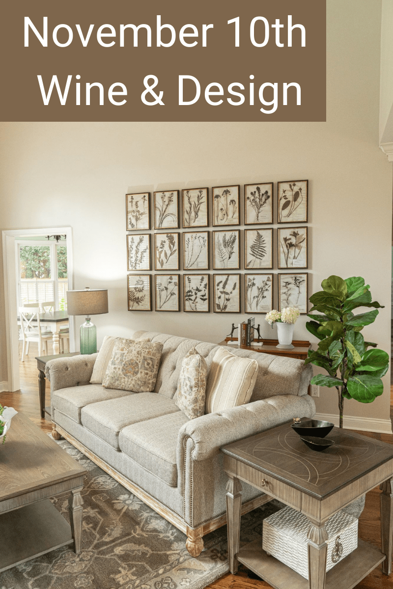 graphic for Wine & Design