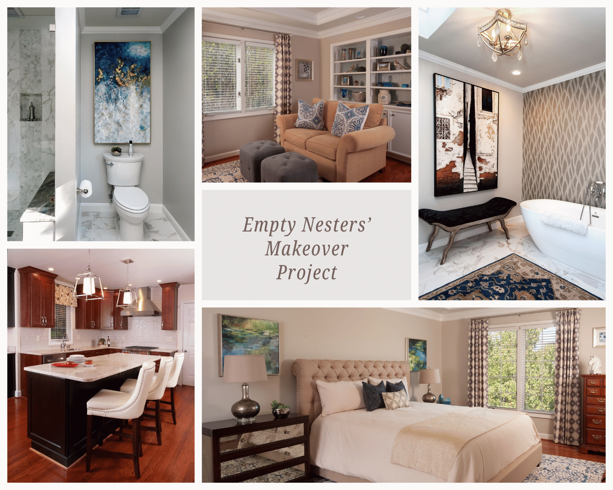 Empty Nesters’ Makeover