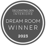 2023 decorating den dream room winner badge