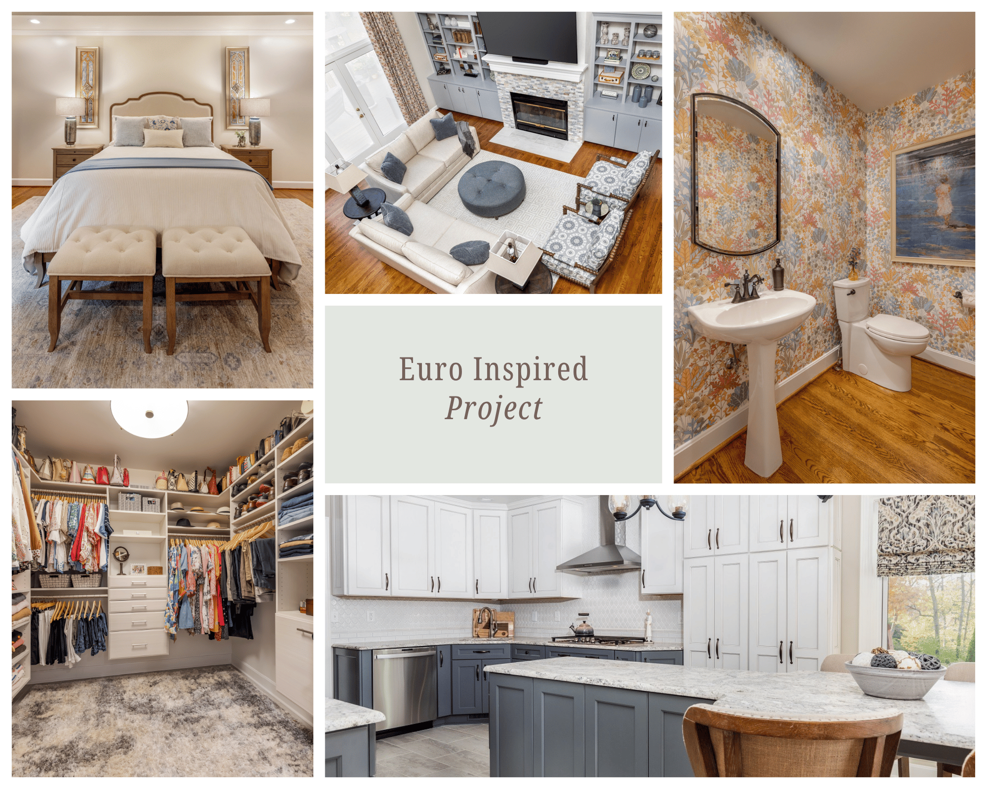 Euro Inspired First Floor