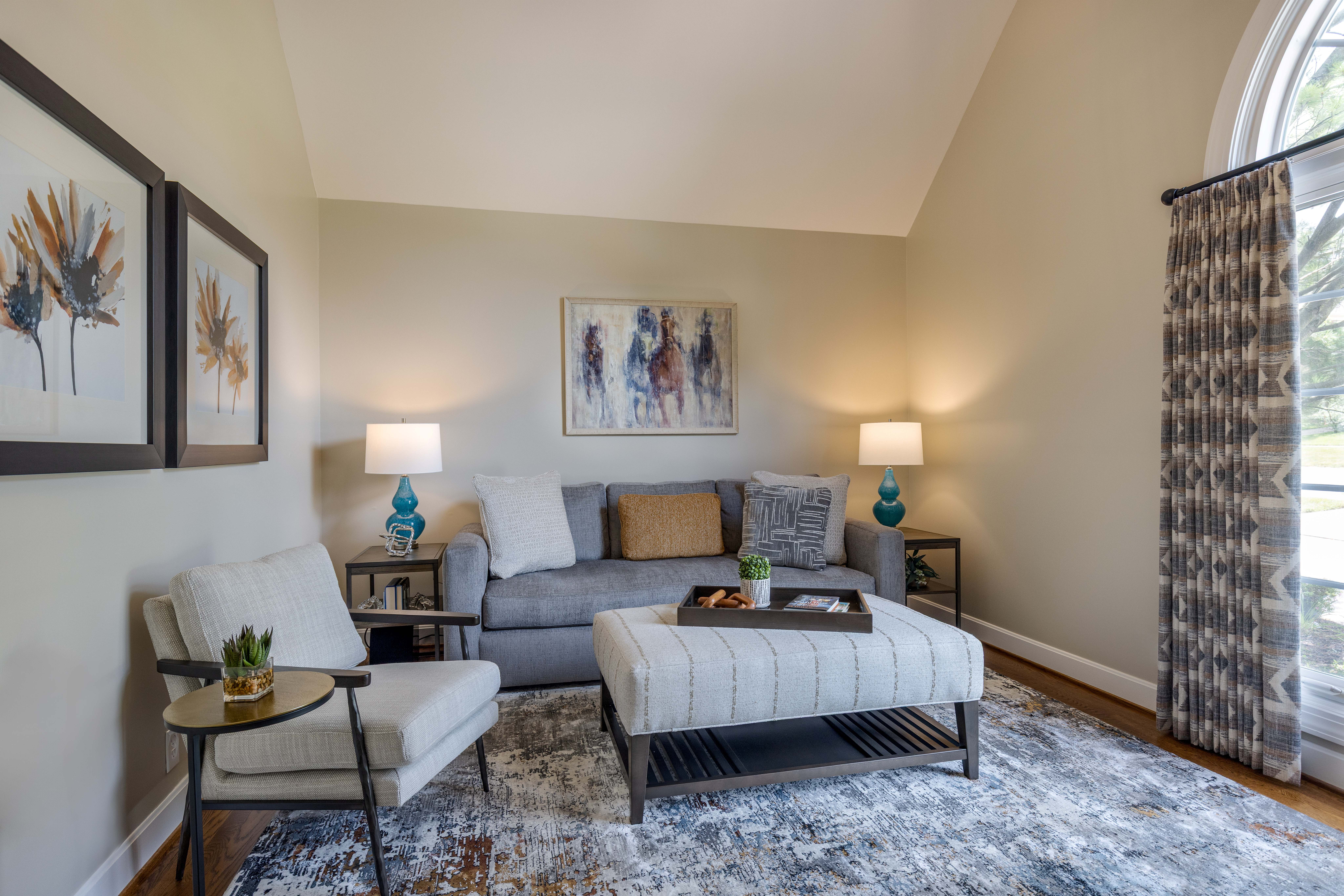 Equestrian Casual Sitting Room